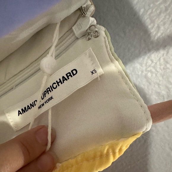 Amanda Uprichard NWT Thaddea Maxi Dress in Rainbow XS - Picture 6 of 6